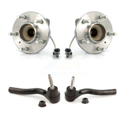 Wheel Bearing And Tie Rod End Front Kit For Cadillac CTS