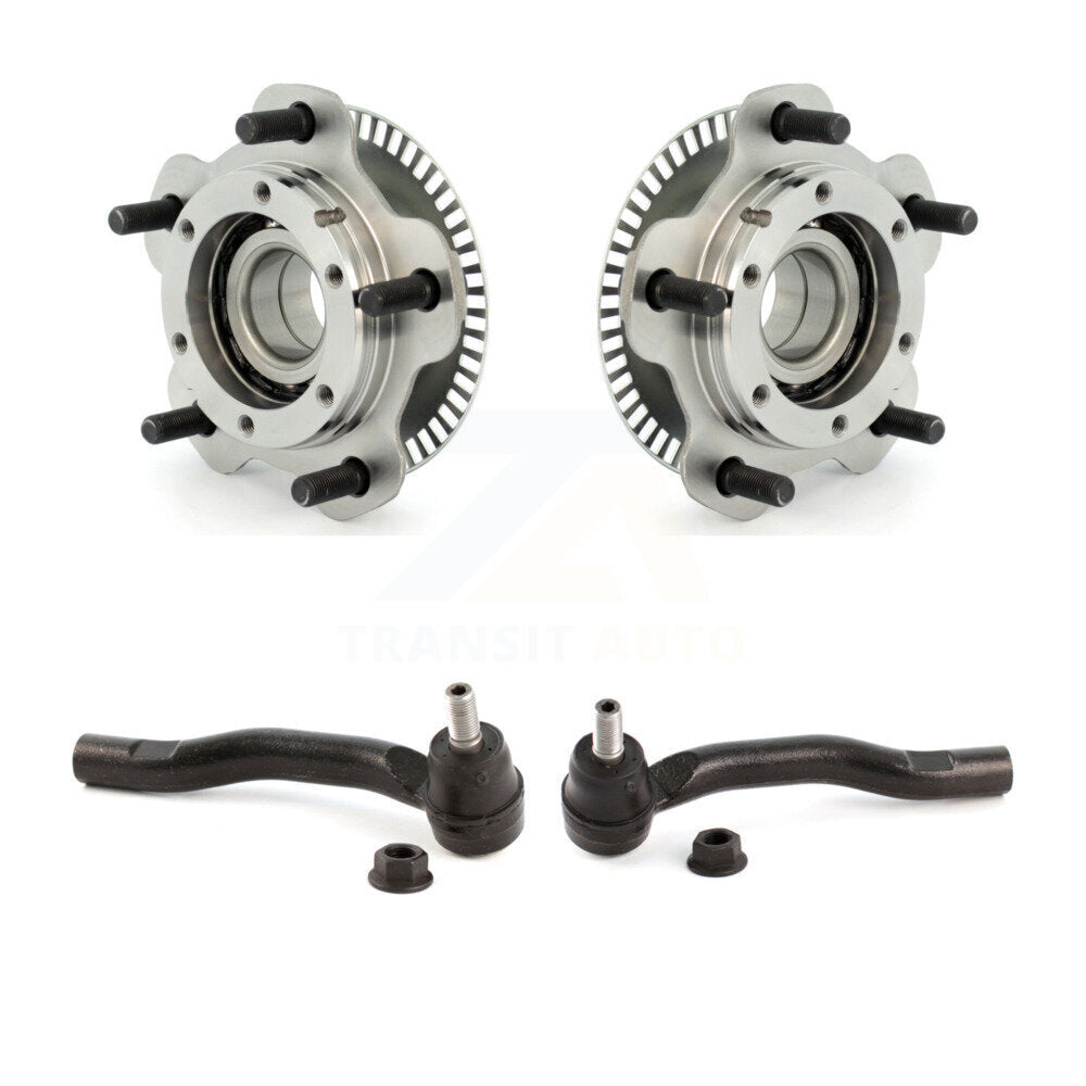 Wheel Bearing & Tie Rod End Front Kit For Chevrolet Tracker Suzuki Grand Vitara