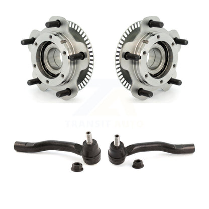 Wheel Bearing & Tie Rod End Front Kit For Chevrolet Tracker Suzuki Grand Vitara