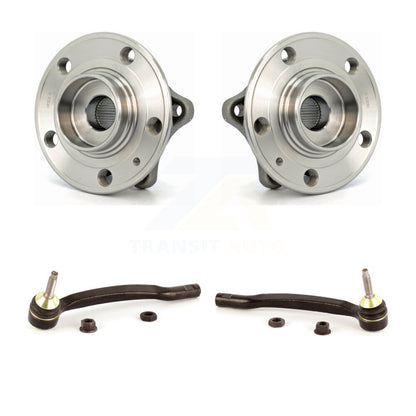 Wheel Bearing And Tie Rod End Front Kit For Volvo XC70 V70