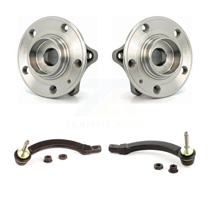 Wheel Bearing And Tie Rod End Front Kit For Volvo S60 V70 S80
