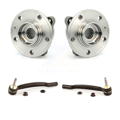 Wheel Bearing And Tie Rod End Front Kit For Volvo XC90