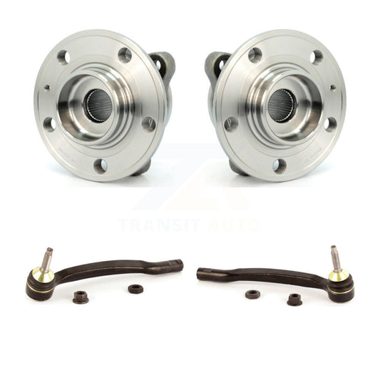 Wheel Bearing And Tie Rod End Front Kit For Volvo XC90