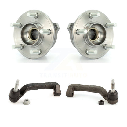 Wheel Bearing And Tie Rod End Front Kit For Chrysler 300 Dodge Charger Magnum