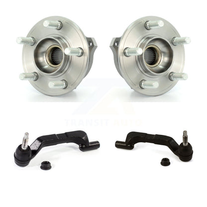 Wheel Bearing & Tie Rod End Front Kit For Dodge Charger Chrysler 300 Challenger