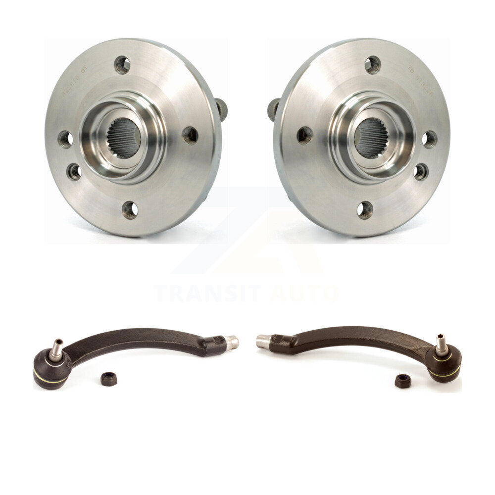 Wheel Bearing And Tie Rod End Front Kit For Mini Cooper
