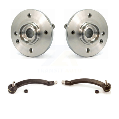 Wheel Bearing And Tie Rod End Front Kit For Mini Cooper