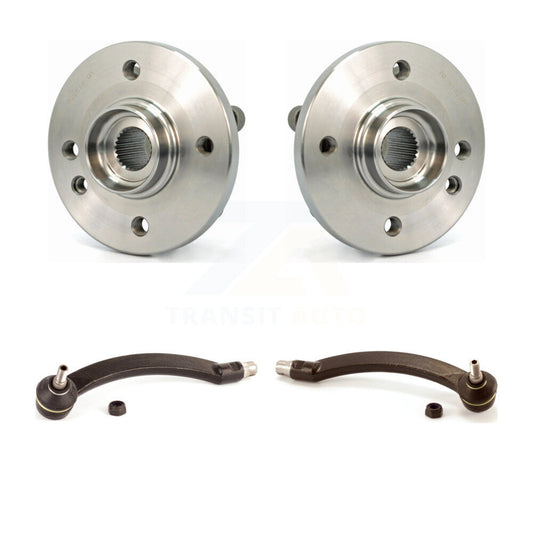 Wheel Bearing And Tie Rod End Front Kit For Mini Cooper