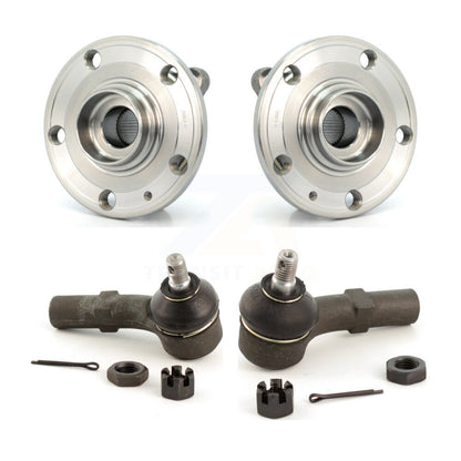 Wheel Bearing And Tie Rod End Front Kit For Volkswagen Jetta City