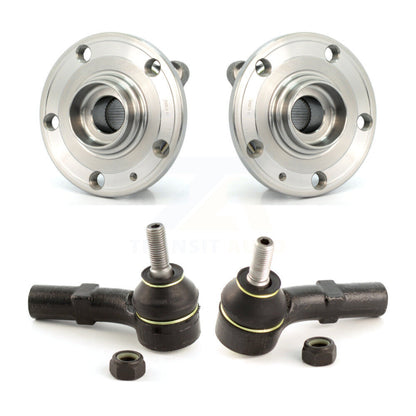 Wheel Bearing Tie Rod End Front Kit For Volkswagen Jetta Tiguan Passat Golf Audi