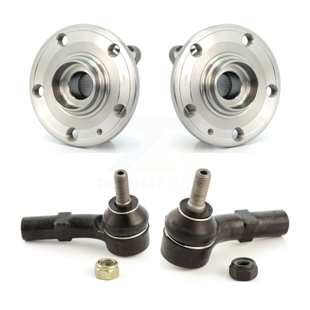 Wheel Bearing And Tie Rod End Front Kit For Volkswagen Passat CC