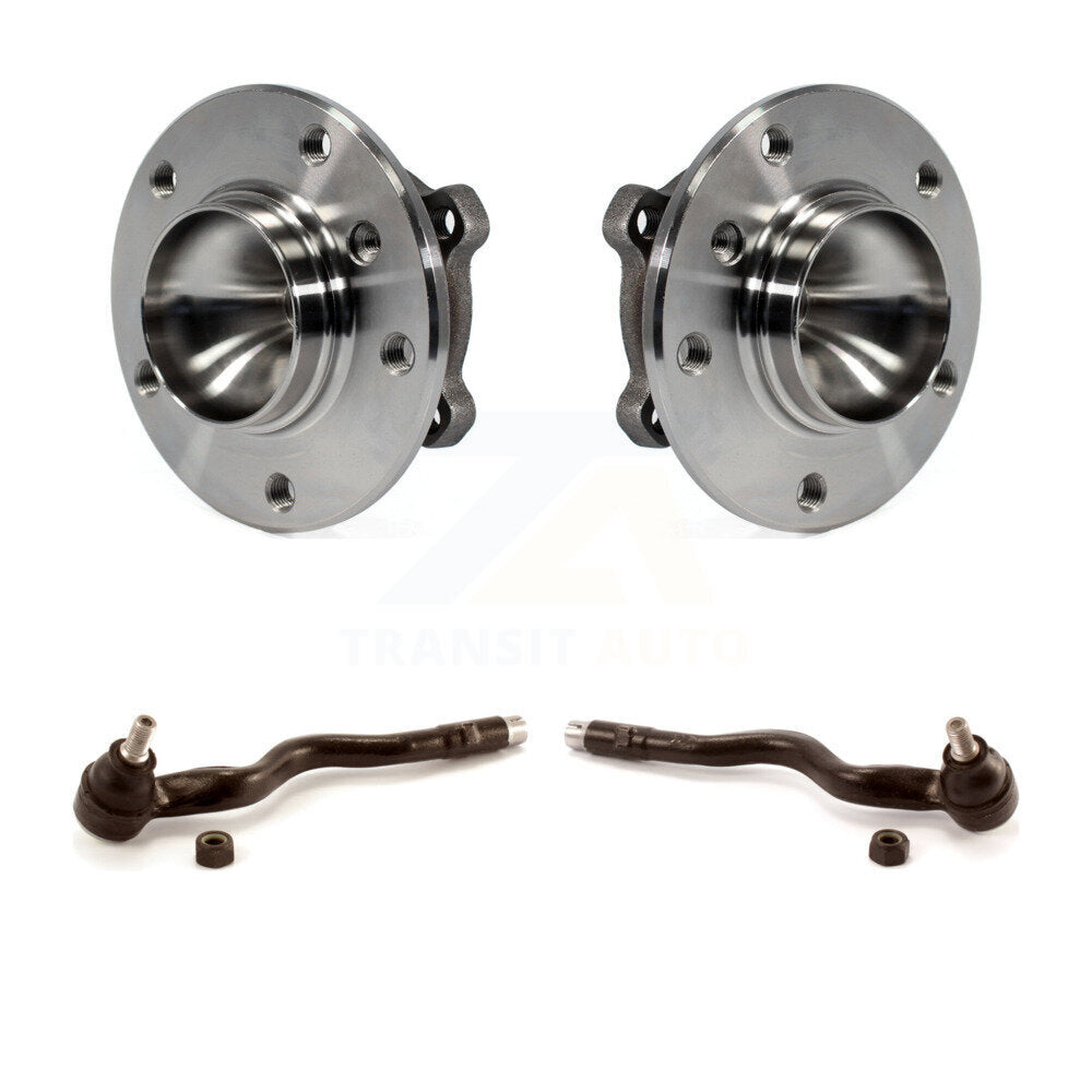 Wheel Bearing And Tie Rod End Front Kit For 2006 BMW 325Ci 330Ci
