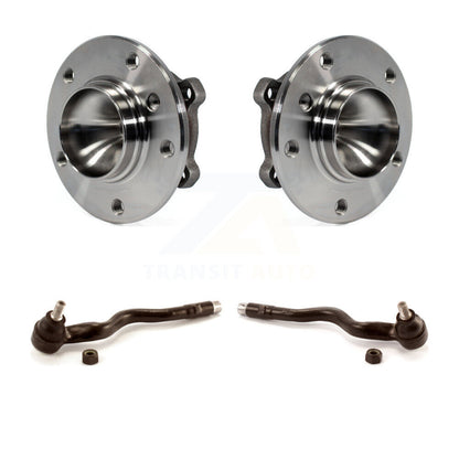 Wheel Bearing And Tie Rod End Front Kit For 2006 BMW 325Ci 330Ci