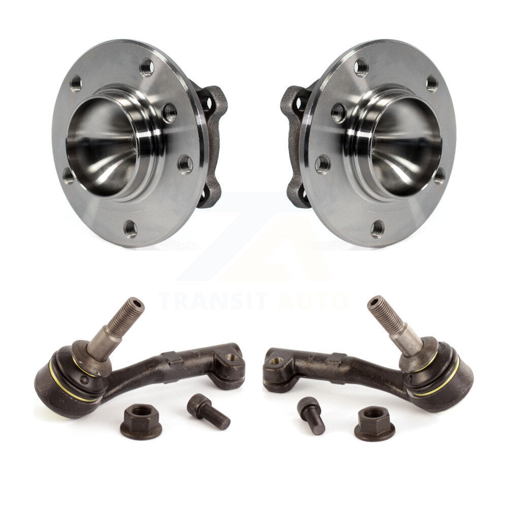 Wheel Bearing Tie Rod End Front Kit For BMW 323i 328i X1 335i 128i 135i 325i Z4