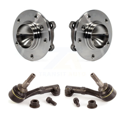 Wheel Bearing Tie Rod End Front Kit For BMW 323i 328i X1 335i 128i 135i 325i Z4