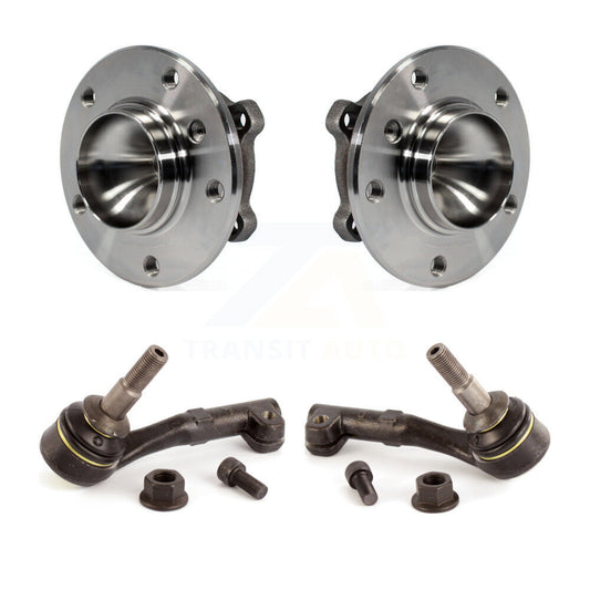 Wheel Bearing Tie Rod End Front Kit For BMW 323i 328i X1 335i 128i 135i 325i Z4