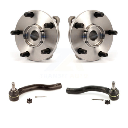Wheel Bearing And Tie Rod End Front Kit For Toyota RAV4 Scion tC Lexus HS250h
