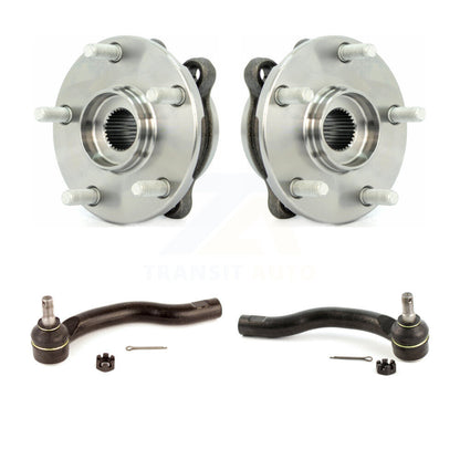 Wheel Bearing And Tie Rod End Front Kit For Toyota RAV4 Scion tC Mirai