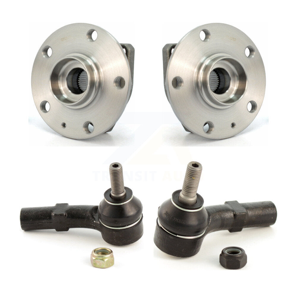 Wheel Bearing And Tie Rod End Front Kit For Volkswagen Golf Alltrack