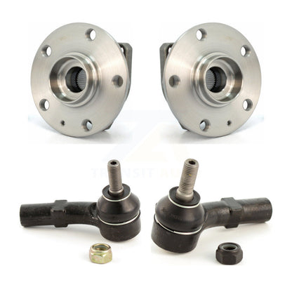 Wheel Bearing And Tie Rod End Front Kit For Volkswagen Golf Alltrack