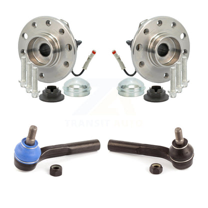Wheel Bearing And Tie Rod End Front Kit For 2008-2009 Saturn Astra