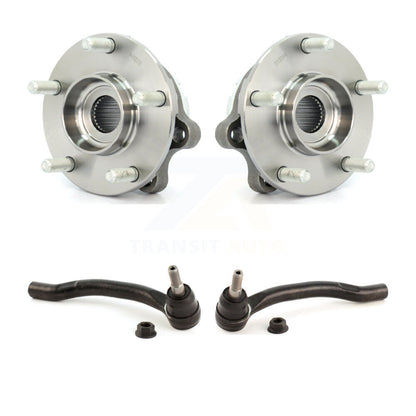 Wheel Bearing And Tie Rod End Front Kit For Nissan Altima