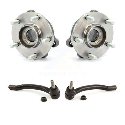 Wheel Bearing And Tie Rod End Front Kit For Nissan Altima Maxima