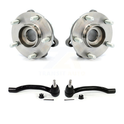 Wheel Bearing And Tie Rod End Front Kit For Nissan Altima Maxima