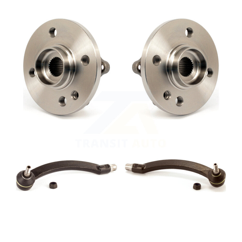 Wheel Bearing And Tie Rod End Front Kit For Mini Cooper