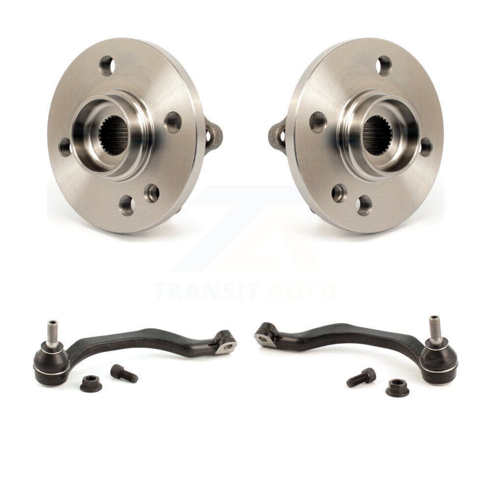 Wheel Bearing And Tie Rod End Front Kit For Mini Cooper