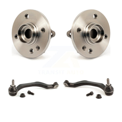 Wheel Bearing And Tie Rod End Front Kit For Mini Cooper