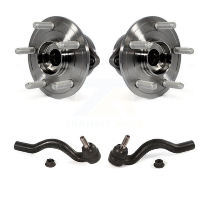 Wheel Bearing And Tie Rod End Front Kit For Jeep Grand Cherokee Dodge Durango