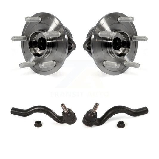 Wheel Bearing And Tie Rod End Front Kit For Jeep Grand Cherokee Dodge Durango