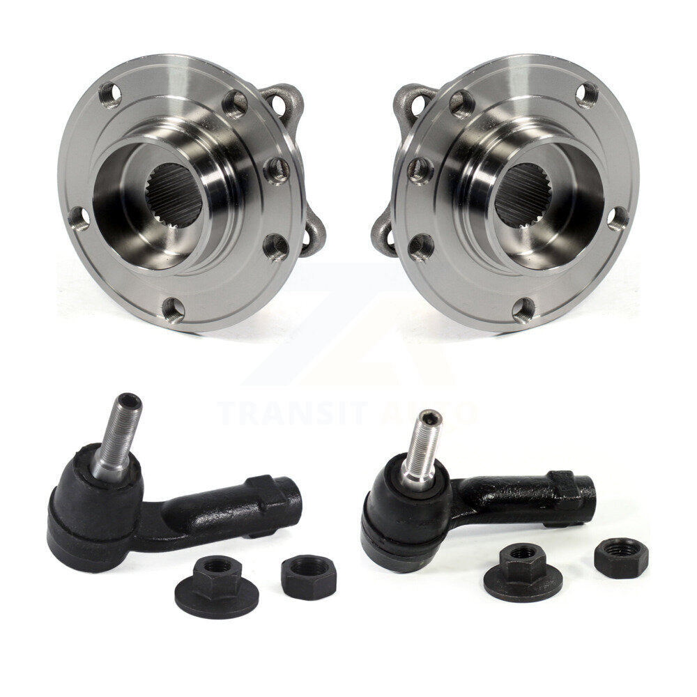 Wheel Bearing And Tie Rod End Front Kit For Chrysler 200 Dodge Dart