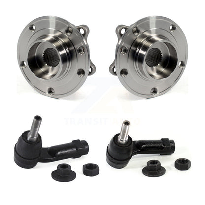 Wheel Bearing And Tie Rod End Front Kit For Chrysler 200 Dodge Dart