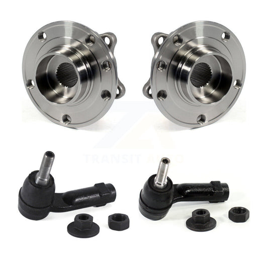 Wheel Bearing And Tie Rod End Front Kit For Chrysler 200 Dodge Dart