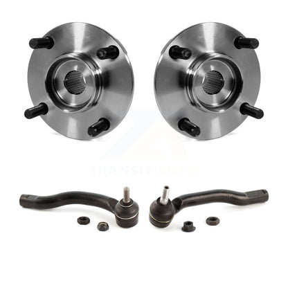 Wheel Bearing And Tie Rod End Front Kit For Nissan Versa Cube