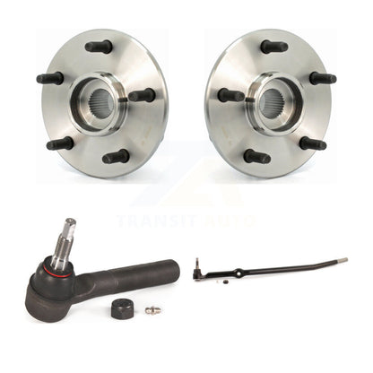 Wheel Bearing Tie Rod End Front Kit For 00-01 Dodge Ram 1500 Connecting