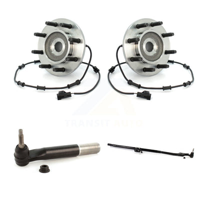 Wheel Bearing And Tie Rod End Front Kit For 2003-2005 Dodge Ram 2500 3500 4WD