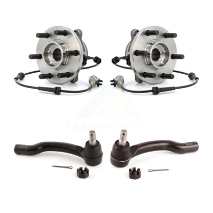 Wheel Bearing Tie Rod End Front Kit For Nissan Frontier Pathfinder Xterra Suzuki