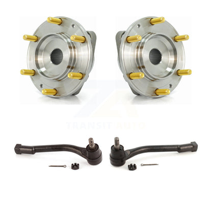 Wheel Bearing And Tie Rod End Front Kit For Kia Sedona Hyundai Entourage