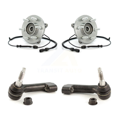 Wheel Bearing And Tie Rod End Front Kit For Ford Expedition Lincoln Navigator
