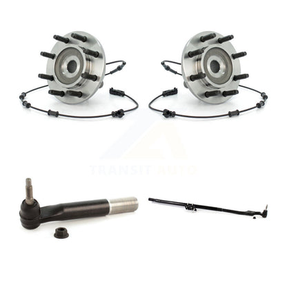Wheel Bearing And Tie Rod End Front Kit For 2008 Dodge Ram 1500 4WD