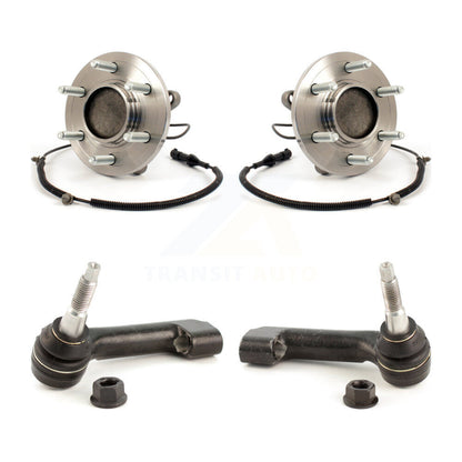 Wheel Bearing And Tie Rod End Front Kit For Ford F-150