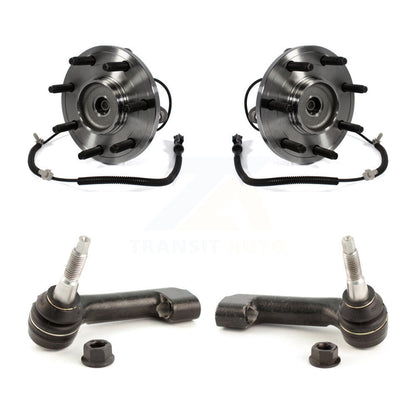 Wheel Bearing And Tie Rod End Front Kit For Ford F-150