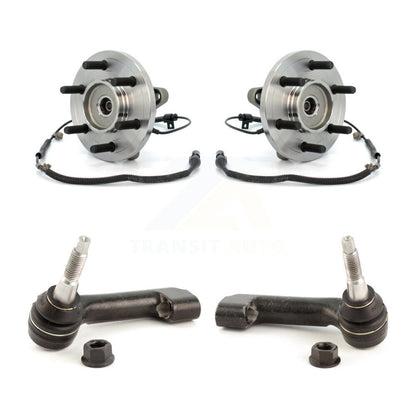Wheel Bearing And Tie Rod End Front Kit For Ford F-150