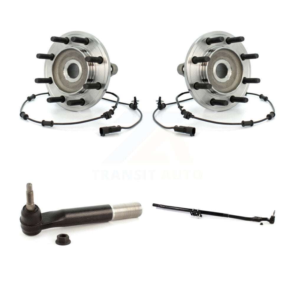 Wheel Bearing And Tie Rod End Front Kit For Dodge Ram 2500 3500