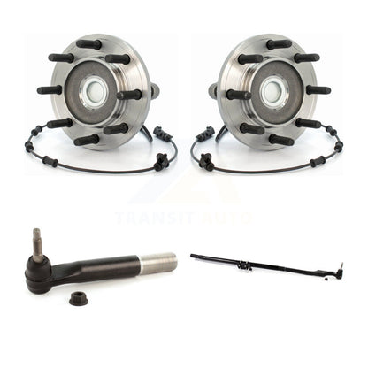 Wheel Bearing And Tie Rod End Front Kit For Ram 3500 Dodge