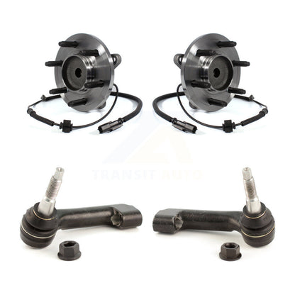 Wheel Bearing Tie Rod End Front Kit For Ford F-150 Expedition Lincoln Navigator