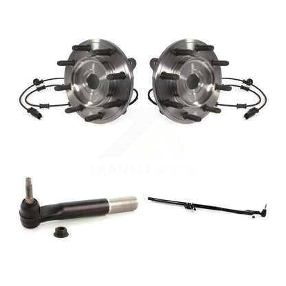 Wheel Bearing And Tie Rod End Front Kit For Ram 3500 2500